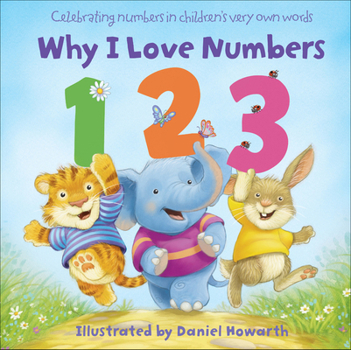 Paperback Why I Love Numbers Brd Book