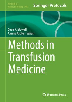 Hardcover Methods in Transfusion Medicine Book