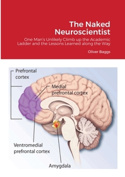 Paperback The Naked Neuroscientist: One Man's Unlikely Climb up the Academic Ladder and the Lessons Learned along the Way Book