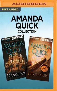 MP3 CD Amanda Quick Collection - Dangerous & Deception Book