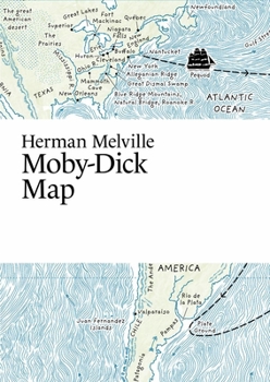 Herman Melville: Moby-Dick Map