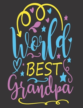 Paperback World Best Grandpa: 2020 Diary/Planner - Week per View. Gift for Grandpa/Grandad Book