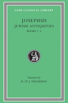 Jewish Antiquities: Books 1-3