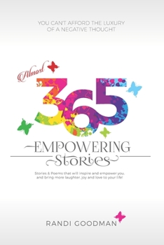 Paperback 365 Empowering Stories Book