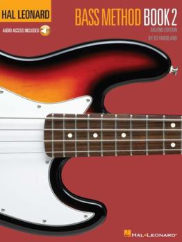 Hal Leonard Bass Method, Book 2 [With CD (Audio)]