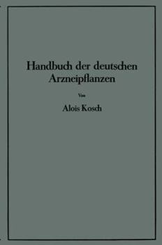 Paperback Handbuch Der Deutschen Arzneipflanzen [German] Book