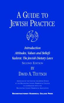 Paperback A Guide to Jewish Practice Book