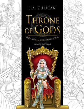 Throne of Gods Series: The Official Coloring Book