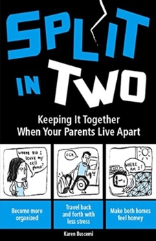 Paperback Split in Two: Keeping It Together When Your Parents Live Apart Book