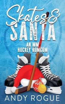 Paperback Skates and Santa Book
