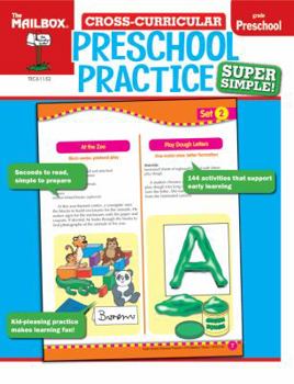 Paperback Super Simple Preschool Practice Book
