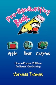 Paperback Pre-Handwriting Book