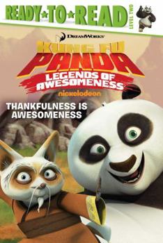 Paperback Thankfulness Is Awesomeness Book