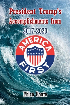 Paperback President Trump's Accomplishments from 2017-2020 Book