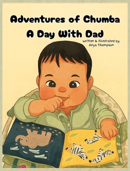 Hardcover Adventures of Chumba: A Day with Dad Book