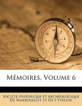 Paperback Memoires, Volume 6 [Latin] Book