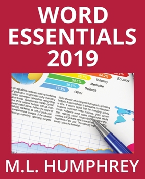 Paperback Word Essentials 2019 Book