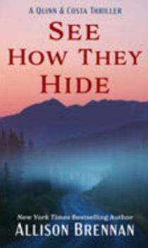 Library Binding See How They Hide [Large Print] Book