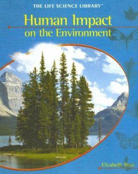 Library Binding Human Impact on the Environment Book