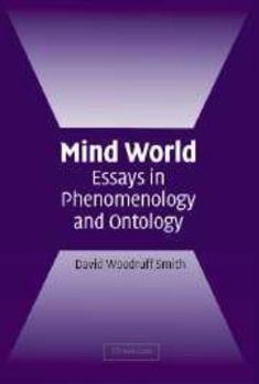 Electronics Mind World: Essays in Phenomenology and Ontology Book