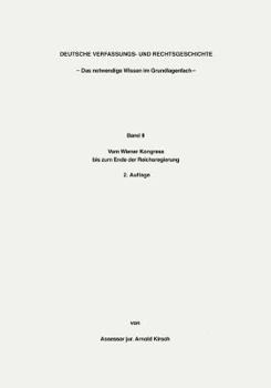 Paperback Deutsche Verfassungs- und Rechtsgeschichte Band II [German] Book