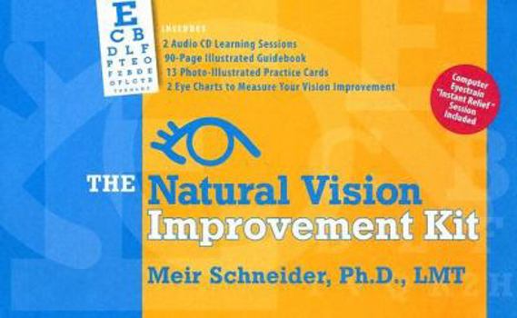 Audio CD The Natural Vision Improvement Kit [With Cards and Guidebook] Book