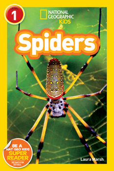 Paperback Spiders Book