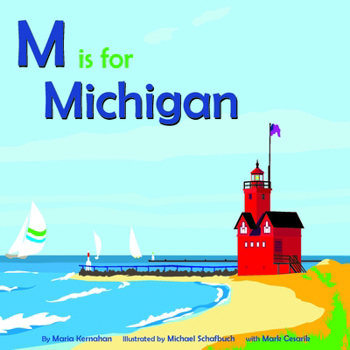 Hardcover M Is for Michigan Book