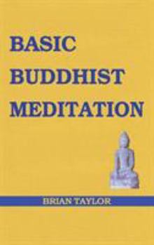 Paperback Basic Buddhist Meditation Book