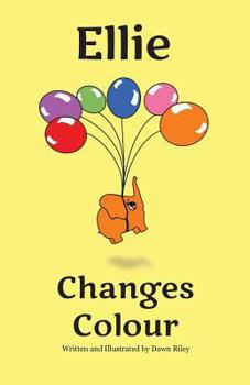 Paperback Ellie Changes Colour Book