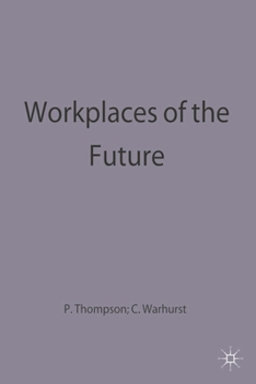 Paperback Workplaces of the Future Book