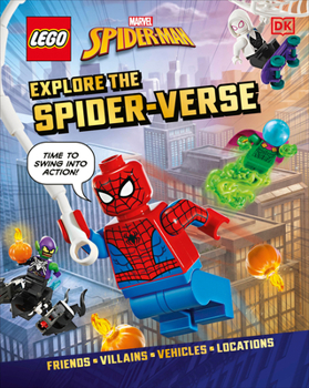 Library Binding Lego Marvel Spider-Man Explore the Spider-Verse (Library Edition): Without Minifigure Book