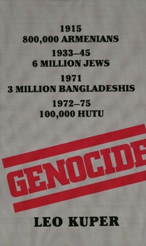 Paperback Genocide: Its Political Use in the Twentieth Century Book