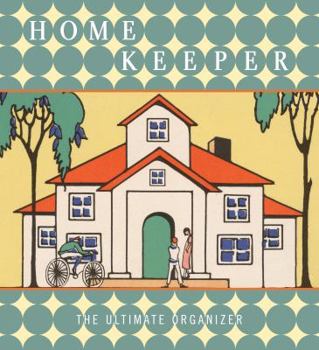 Hardcover Home Keeper: The Ultimate Organizer Book