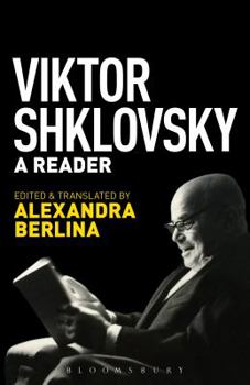 Paperback Viktor Shklovsky: A Reader Book