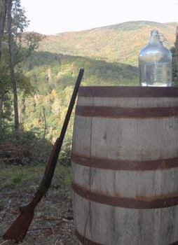 Paperback Moonshine, Murder & Mountaineers:: The Wildest County in America Book