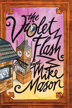 Paperback The Violet Flash Book
