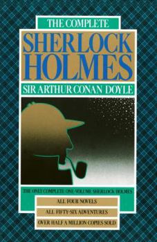Hardcover The Complete Sherlock Holmes Book