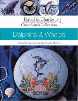 Paperback Cross Stitch Collection - Dolphins & Whales Book
