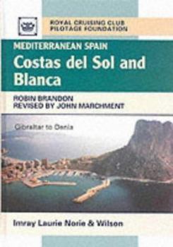 Hardcover Mediterranean Spain: Costa Del Sol and Blanca Book