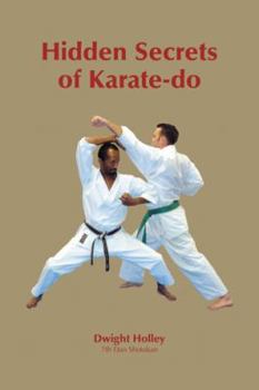 Paperback Hidden Secrets of Karate-Do Book