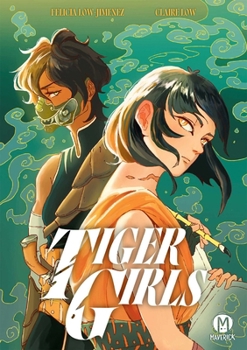 Paperback Tiger Girls Book