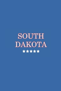 South Dakota: Weekly Planner calendar organizer agenda for 2020