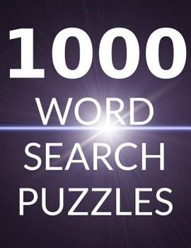 Paperback 1000 Word Search Puzzles: Word Search Book for Adults, Vol 7 Book