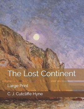 Paperback The Lost Continent: Large Print Book