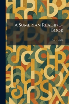 Paperback A Sumerian Reading-Book Book