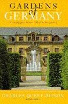 Hardcover Gardens of Germany Book