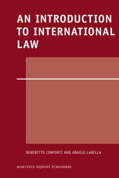 Hardcover An Introduction to International Law Book