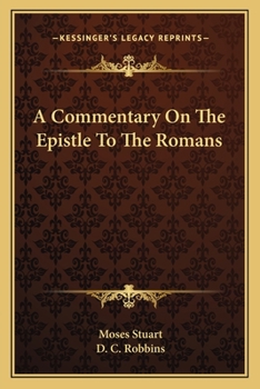 Commentary on the Epistle to the Romans.