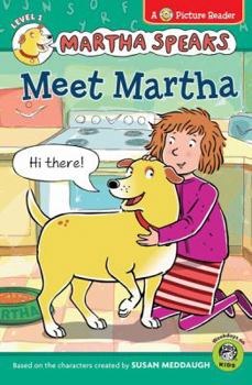 Paperback Meet Martha [With 12 Punch-Out Story Cards] Book